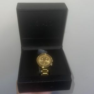Movado Gold Watch
